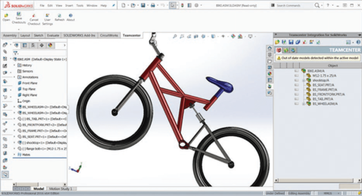 Progettazione di una bicicletta