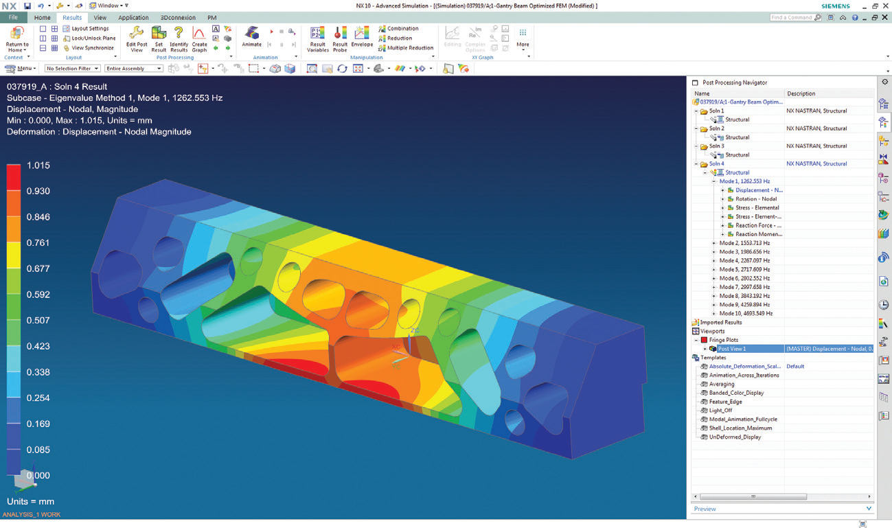 Progettazione e analisi CAE con Simcenter 3D e NX CAD